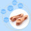 2Pcs Wooden Musical Spoons Folk Percussion Instrum 6