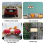 14 Pack Sublimation License Plate Blanks, Thicknes 11