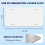 14 Pack Sublimation License Plate Blanks, Thicknes 7