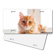14 Pack Sublimation License Plate Blanks, Thicknes