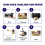 14 Pack Sublimation License Plate Blanks, Thicknes 9