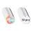 30 PCS Sublimation Hardboard Name Plates Blanks fo 1