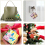 120 Pcs Square Sublimation Keyring Blanks Set with 6