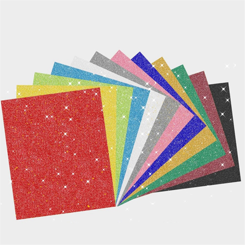 Glitter Vinyl Heat Transfer 3D, Metallic Sheets Ir 2