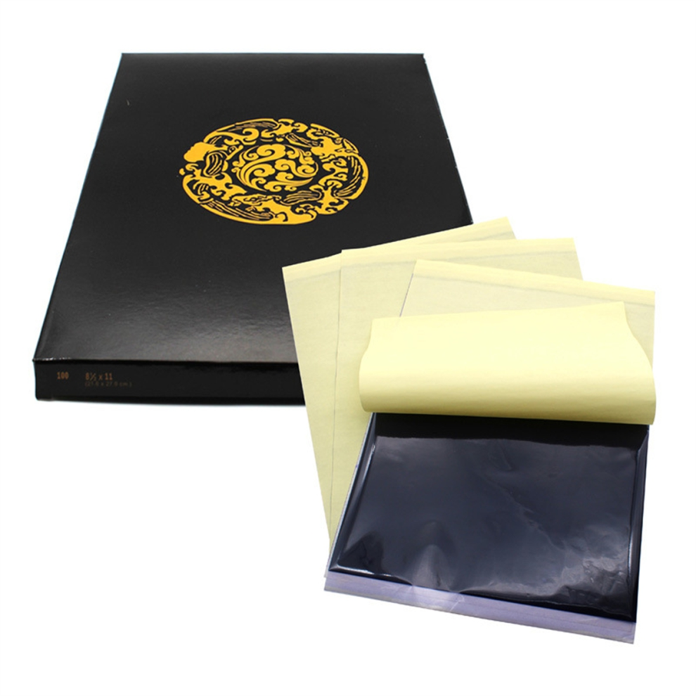 Semoic 1Box/100Pcs Carbon Thermal Stencil Tracing Paper P