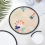 5 Pcs Foldable Flying Disc Fans 9.8 Inch Sublimati 6