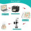 32Pcs Sublimation Earring Blanks, Printing Earring 5