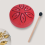 Steel Tongue Drum Rain for Outside, 6 Notes 3 Inch 4
