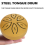Steel Tongue Drum Rain for Outside, 6 Notes 3 Inch 8