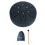 Steel Tongue Drum Rain for Outside, 6 Notes 3 Inch 1