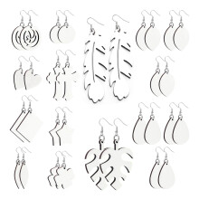 32Pcs Sublimation Earring Blanks, Printing Earring