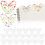 20 Pack Sublimation Paper Clips 3.1 X 2.7 Inch Acr 3