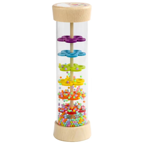 Wooden Rain Stick Musical Instrument,Rain Maker So