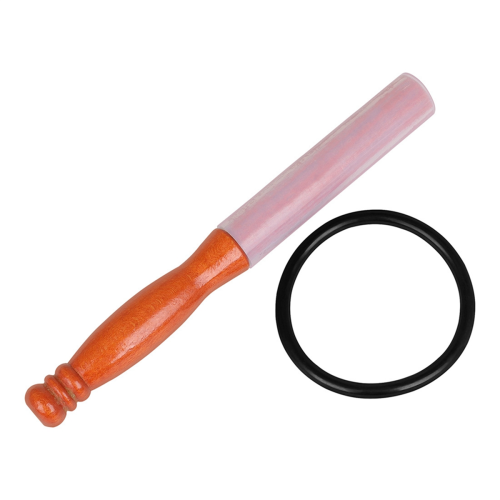 Wooden Rubber Mallet Stick Professional Beater Cry