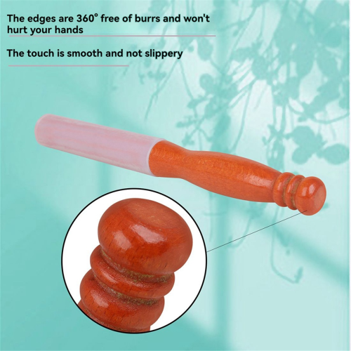 Wooden Rubber Mallet Stick Professional Beater Cry 2