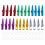 24-Pack Metal Kazoos with 24 Pcs Kazoo Flute Diaph 4