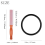 Wooden Rubber Mallet Stick Professional Beater Cry 5