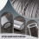 100 Pcs 1mm Steel Wire Rope Aluminum Ferrules Slee 6