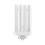 220V 27W 4 Pin Rows 6500K Double-H Quad Tube Compa 3