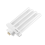 220V 27W 4 Pin Rows 6500K Double-H Quad Tube Compa 4