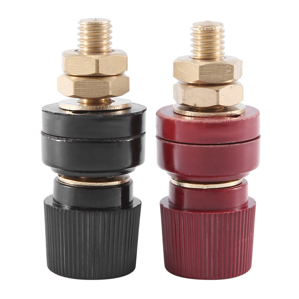 2Pcs Terminal Binding Post, 555 Type Brass Pillar 4852876793830