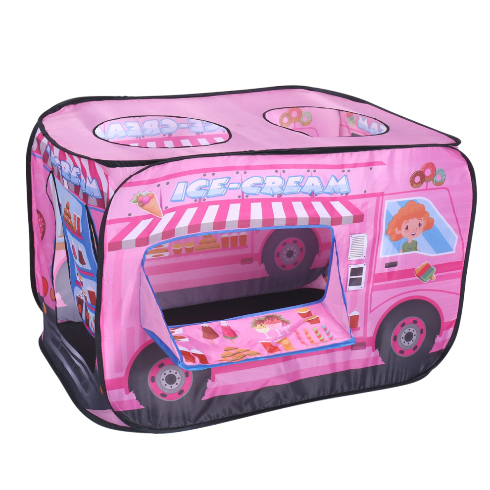 Ice Cream Truck Tent - Foldable Indoor and Outdoor-image-OPC-PJFJTKG-NEW
