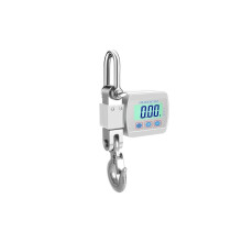 Crane Scale With LCD Display, Portable Industrial Heavy-Duty Weight Hook Unit, Change Function, 300Kg White UK