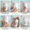 12Pcs Cord Bundlers Organizer for Appliances, Self 8