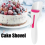 1pcs Cake Batter Distribution Scoop, One-Touch Sli 8