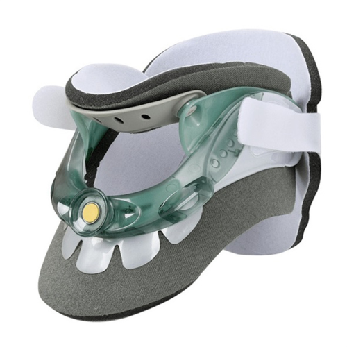 Cervical Traction Device Neck Corrector Collar Str 1