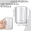 Hand Washing Cup with Dual Handles Acrylic for Net 4