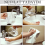 Hand Washing Cup with Dual Handles Acrylic for Net 3