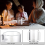 Hand Washing Cup with Dual Handles Acrylic for Net 5