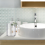 Hand Washing Cup with Dual Handles Acrylic for Net 7