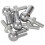 6mm Male Female Thread L Shaped Ball Joint Rod End 1