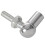 6mm Male Female Thread L Shaped Ball Joint Rod End 8