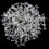 100 Pcs Push Pin Thumb Tack Clear Color 3/8inch Dr 8