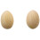 Musical Percussion Instruments Wooden Egg Shakers 2
