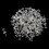 100 Pcs Push Pin Thumb Tack Clear Color 3/8inch Dr 9