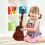 25Inch Mini Small Guitar Basswood 6 Strings Acoust 10