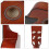 25Inch Mini Small Guitar Basswood 6 Strings Acoust 11