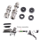 RISK 4Pcs Brake Lever Piston Rubber Ring for Guide 4