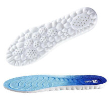 (Alice blue,43-44)Breathable Shoes Insoles Inner Soles Feet Insoles Comfortable Inserts Support For Sports, Walking