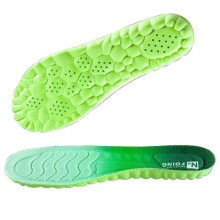 (Agate Green,43-44)Breathable Shoes Insoles Inner Soles Feet Insoles Comfortable Inserts Support For Sports, Walking