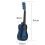 Ukulele 21 Inch Soprano 6 Strings Hawaiian Guitar 7