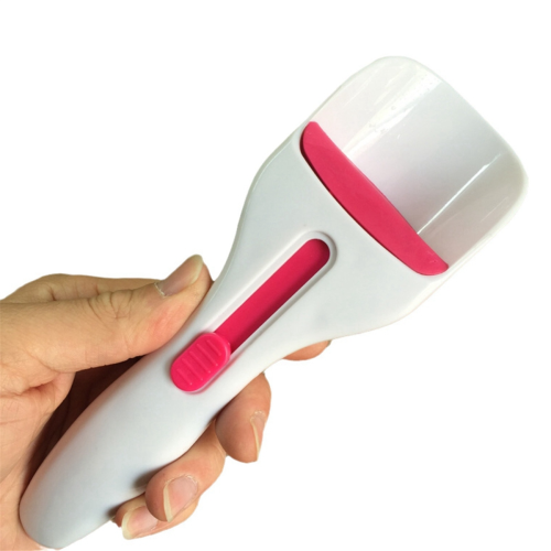 2pcs Cake Batter Distribution Scoop, One-Touch Sli 2