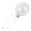 Clear DIY Baubles Shatterproof Seamless Plastic XM 9