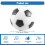 6PCS Small Football Style Table Ball Foosball Hard 9