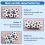 6PCS Small Football Style Table Ball Foosball Hard 6