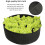 Raised Garden Bed Fabric Planting Bag for Herb Flo 5